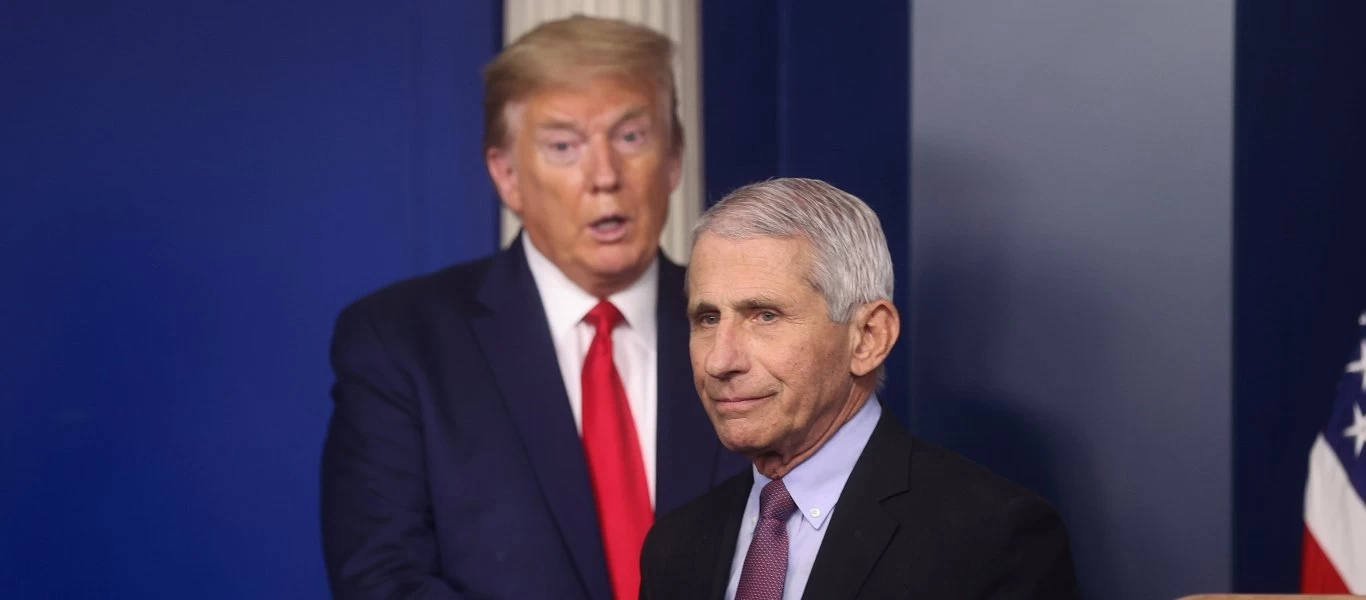 Α.Φαούτσι: «Ελπίζω ο Ν.Τραμπ να προτρέψει τους υποστηρικτές του να εμβολιαστούν»